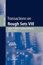 James F. Peters | Transactions on Rough Sets ...