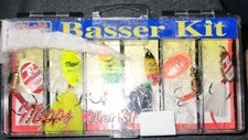 Mepp's Mepps KHB3A #2 & #3 Aglia Assortment Basser Kit, Multicolor