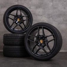 Porsche 997 Felgen 19 Zoll Carrera 4S Sommerräder 99736215700 99736216301