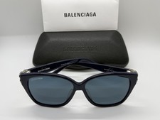 Authentic BALENCIAGA Women s Blue Sunglasses