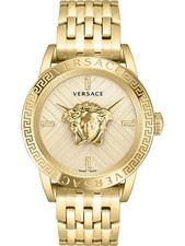 Versace VESN00722 V-Code Mens Watch 43mm 5ATM