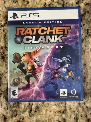 Ratchet & Clank: Rift Apart Launch Edition Cib Inserts Good - Sony PlayStation 5