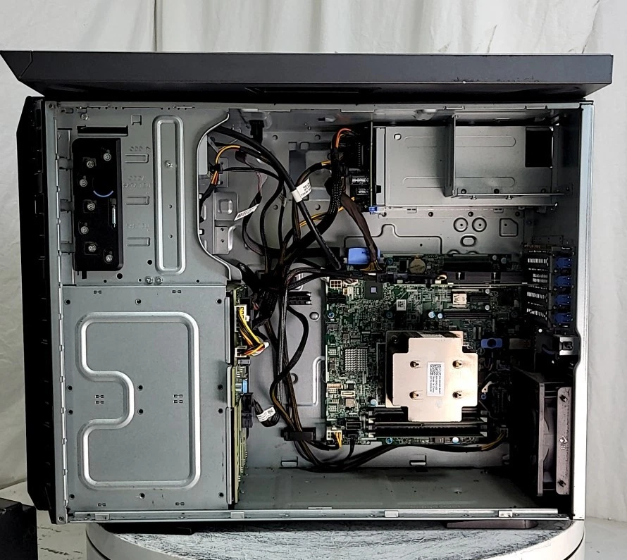 Dell PowerEdge T330 8x3.5" E35S Server INTEL XEON E3-1220 V5 32GB SEE NOTES - Image 4 of 4