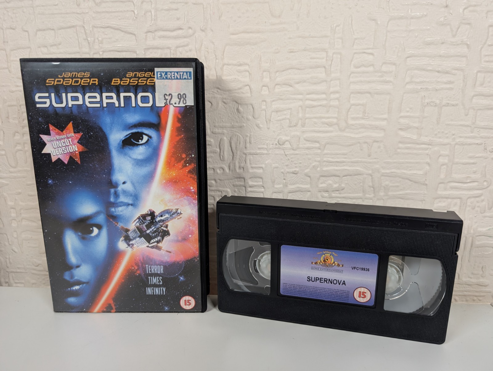 Supernova (1999) Big Box VHS Ex Rental VHS Video Cassette