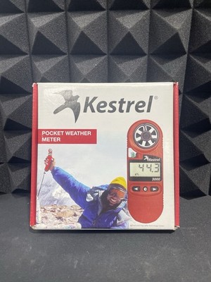 Kestrel 2500NV Handheld Weather Meter Wind Speed Temp Factory Authorized