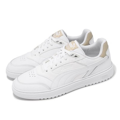 Puma Doublecourt White Puty Men Unisex LifeStyle Casual Shoes Sneakers 393284-16