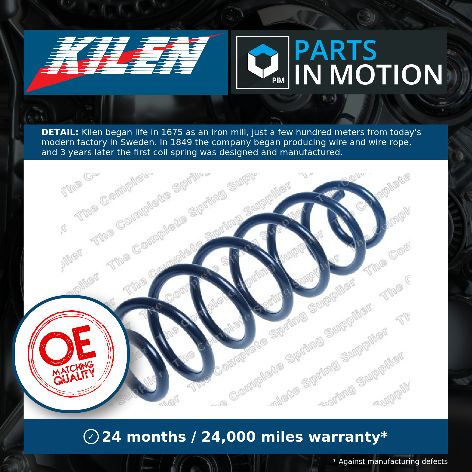 Suspension spring Rear Axle Coil Spring 4292664 LESJÖFORS for TOYOTA C-HR - Image 6