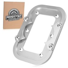 Billet Aluminum Battery Tray Trunk Battery Hold Down Bracket for Racing Trunk