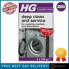 HG WASHING MACHINE & DISHWASHER DEEP CLEAN & SERVICE 200G PREVENTS MALFUNCTION