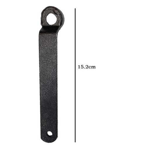 Llave amoladora angular llave de cuatro mordazas a prueba de óxido resistente al desgaste conveniente de usar - Imagen 5 de 12
