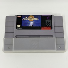 ActRaiser (Super Nintendo Entertainment System, 1991) Tested Cartridge ONLY