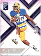 2018 Panini Elite Draft Picks #144 Jester Weah