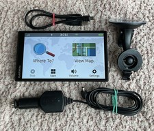 Garmin DriveSmart 61LMT-D Sat Nav Lifetime Europe Maps 2026 Wi-Fi Traffic Wi-Fi