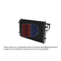 Kondensator Klimaanlage AKS Dasis 512083N FüR Hyundai Kia Ix20 Venga