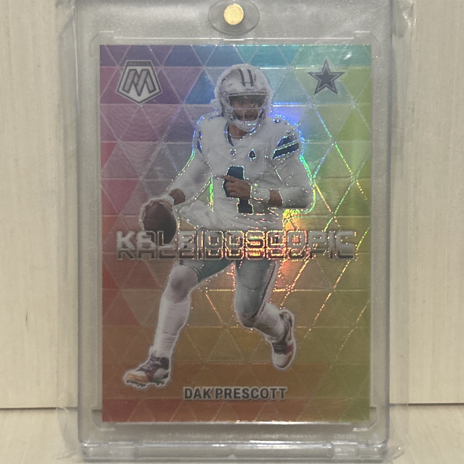 2024 Panini Mosaic - Kaleidoscopic Dak Prescott #10 Cowboys Case Hit SSP Mint