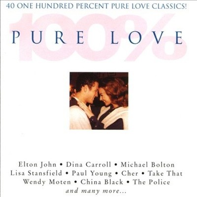 100% Pure Love by Various Artists [CD]