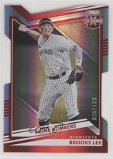 2022 Panini Elite Extra Edition Prime Numbers C Die-Cut /199 Brooks Lee #8 0hk3