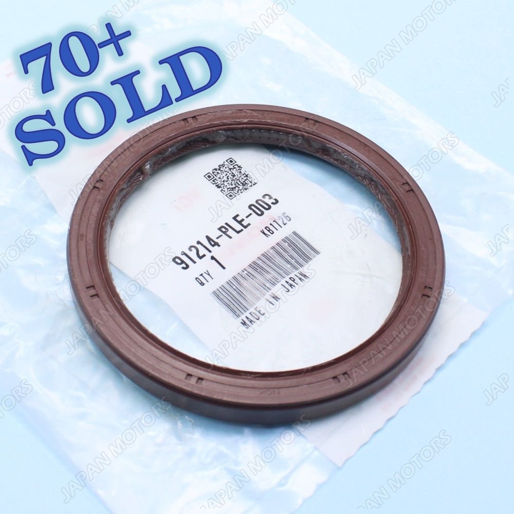 Genuine OEM Honda Acura Rear Main Crankshaft Oil Seal