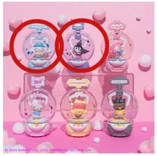 Sanrio Cinnamoroll & Kuromi Figures Set  Crane Game, Unopened,