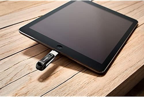 SanDisk 256GB iXpand Flash Drive Go with Lightning and USB 3.0 connectors, for i - Imagen 7 de 9