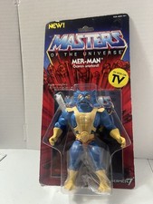 SUPER7 MOTU MASTERS OF UNIVERSE VINTAGE COLLECTION MER-MAN ACTION FIGURE NEW