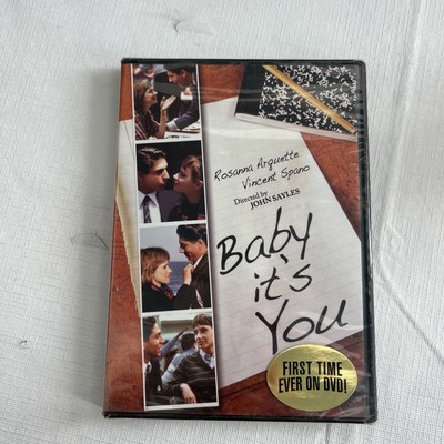 Baby It's You (DVD, 1983) Brand new  