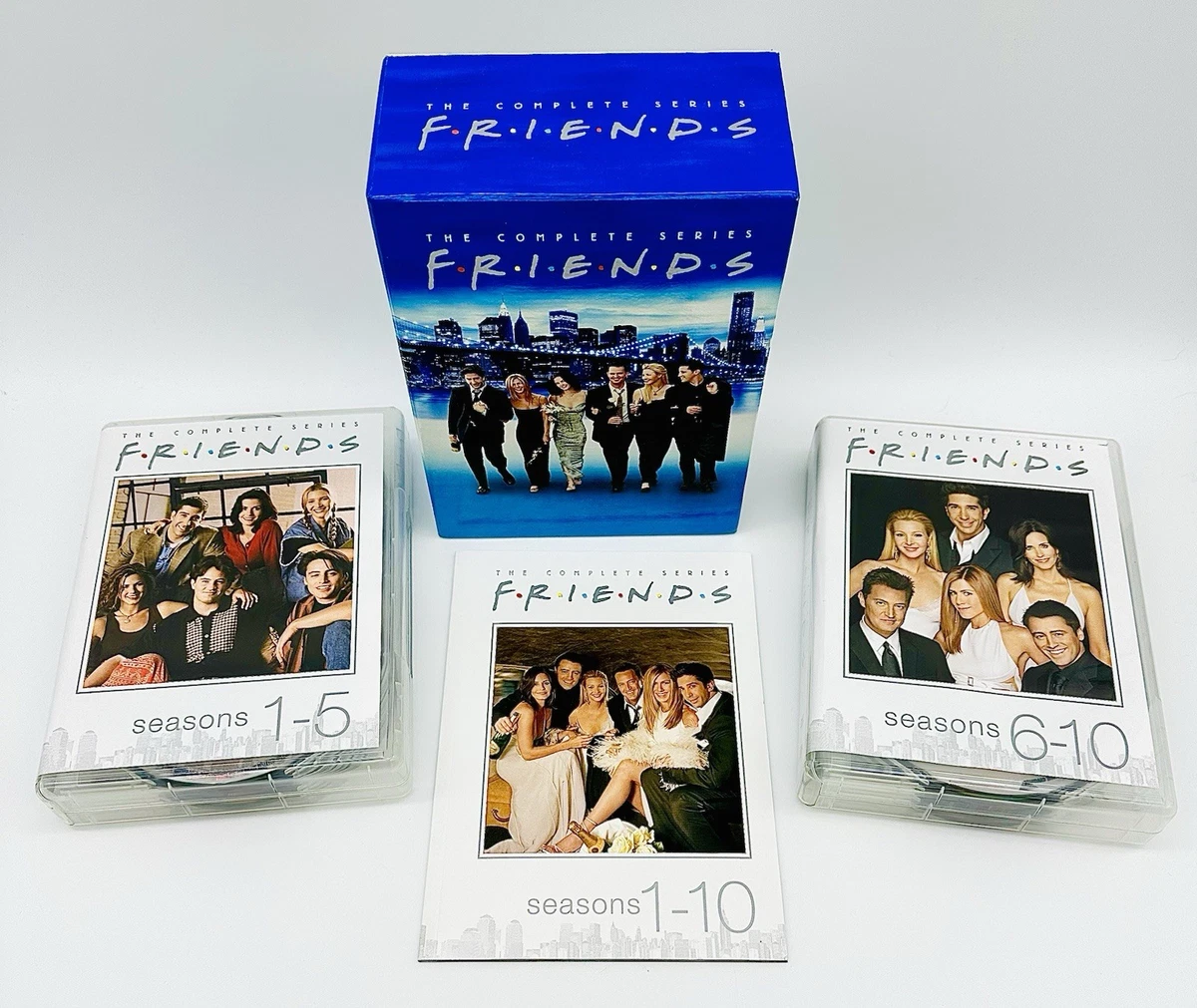 Friends Complete Series Box Set for sale | eBay