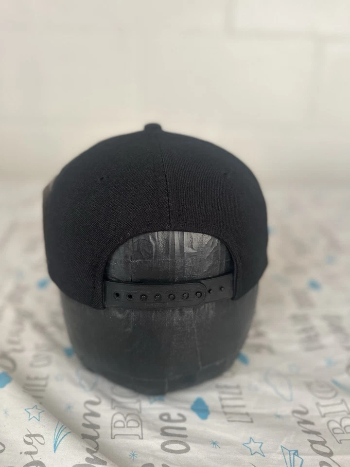 Vintage San Francisco Giants Hat Snapback Sports Specialties Black Youngan SF DS - Image 3 of 4