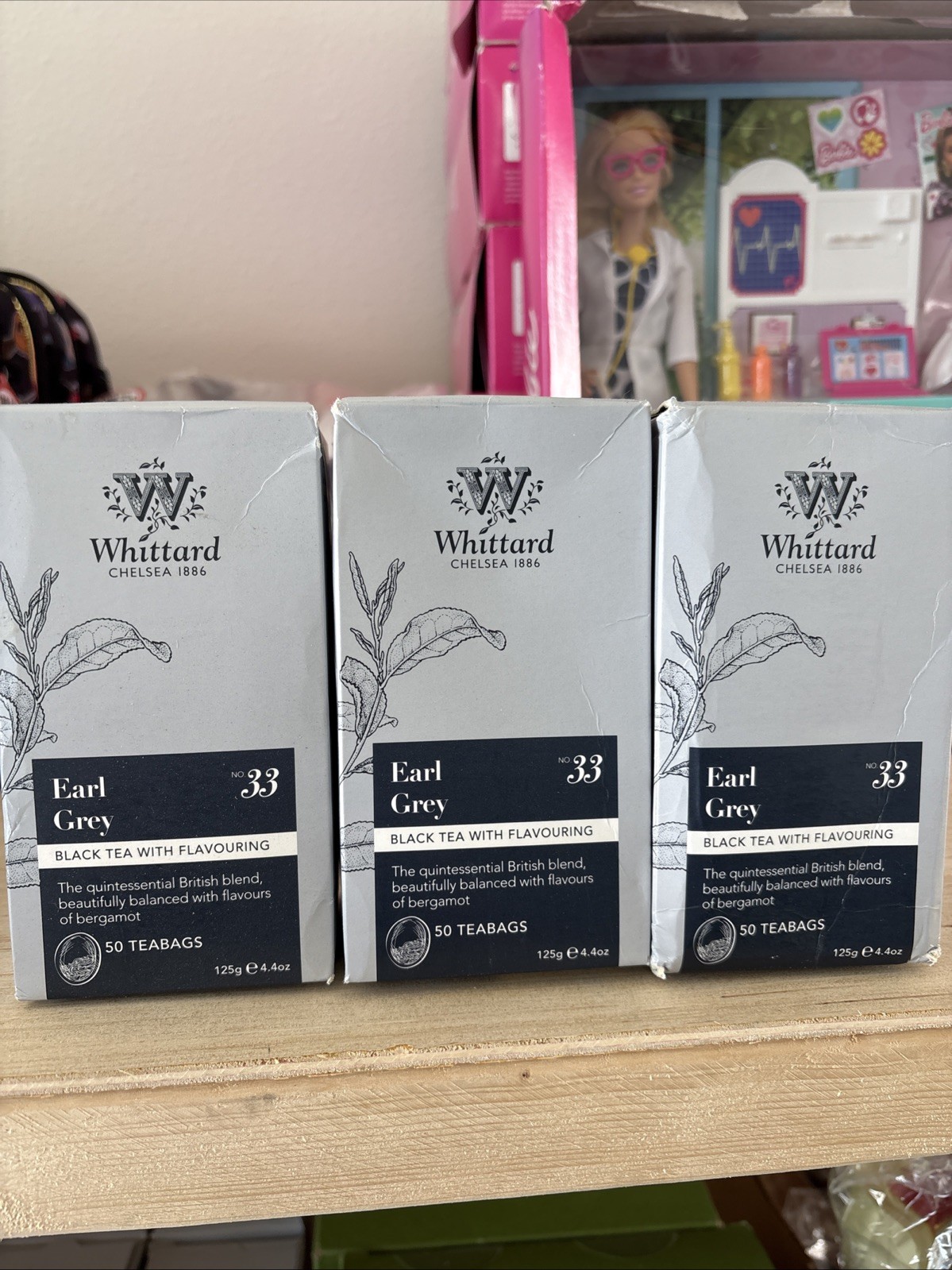 3 Boxes
