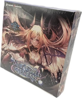Shadowverse Evolve TCG: New World Genesis Factory Sealed 12 Pack Booster Box