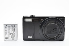RICOH CX5 Compact Digital Camera Tested Working Seller Japan