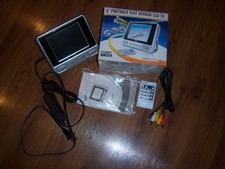 NEAT  Colby 2006 TF-TV505 Portable Flat Screen LCD TV Complete Boxed