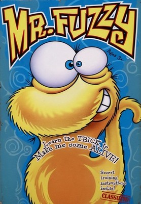 Mr. Fuzzy Magic Worm by Tricks R Us (PINK)