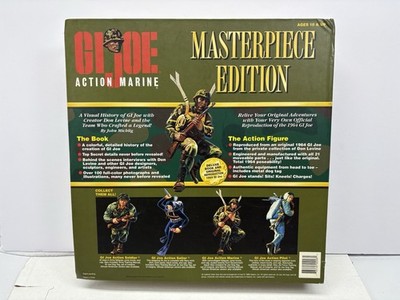 NEW G.I. Joe Action Marine Vol II African American Version