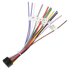 16 Pin ISO Radio Wiring Harness Adapter for Android Car Stereo Radio GPS Head Un