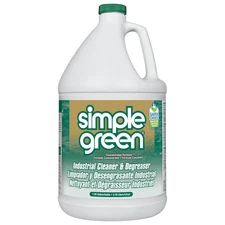 Industrial Cleaner and Degreaser, Concentrated, 127.8 Fl Oz, Multi-Surface Use