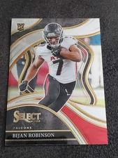 2023 Panini Select - Club Level Bijan Robinson #296 (RC) Rookie
