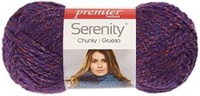 Premier Serenity Chunky Deep Waters Heather