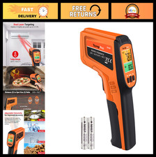 Infrared Laser Temperature Gun for Cooking, 16:1 D:S Ratio, -58 to 1022 , Adjust