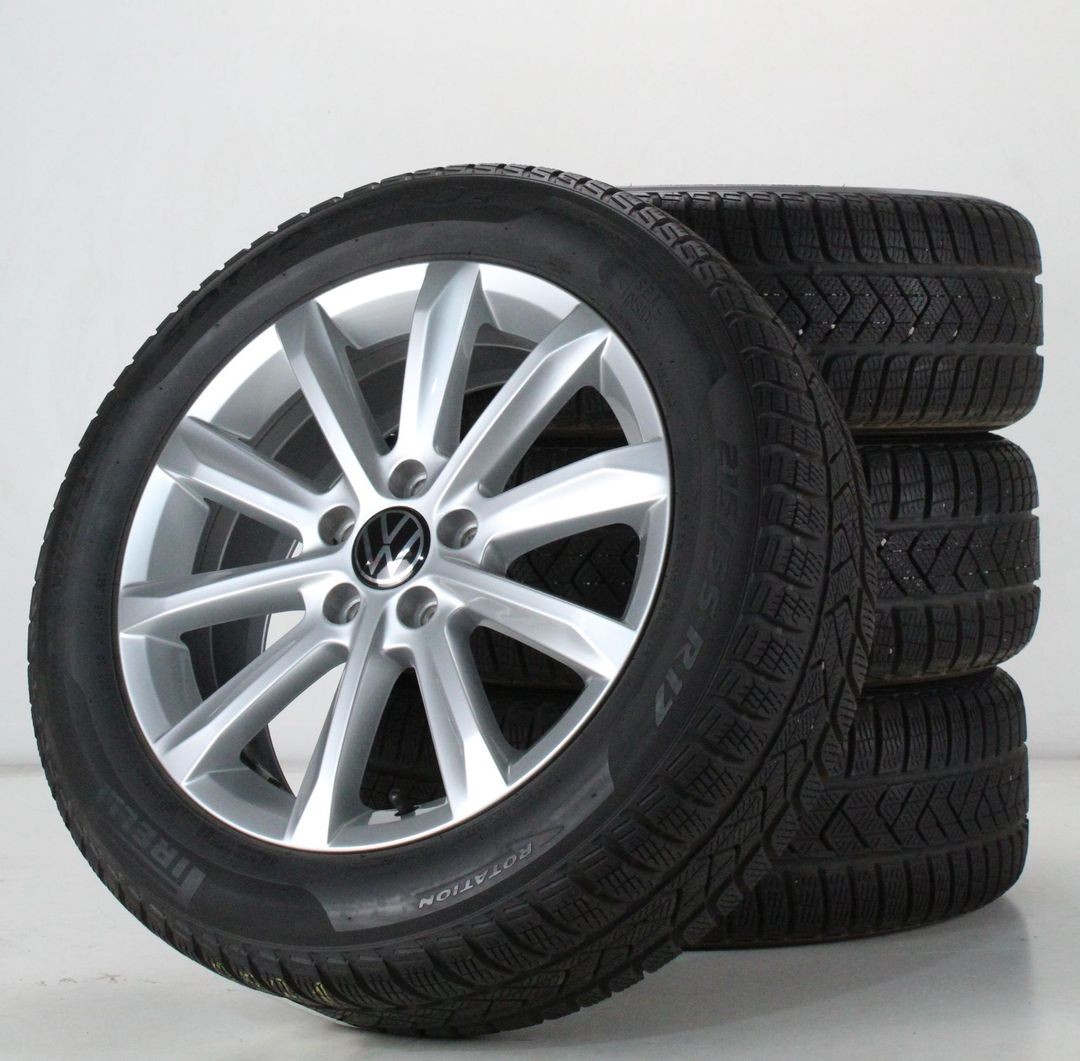 Vw Passat B8 & Gte Winter Tires 17 Inch Alloy Wheels Helsinki Wheels 3G0601025C
