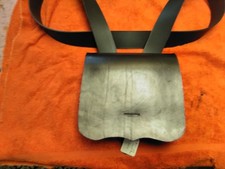 Repro M1861 .69 caliber Smooth bore Cartridge Box with tins and sling.