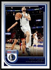 2022-23 Hoops Maxi Kleber Dallas Mavericks #124