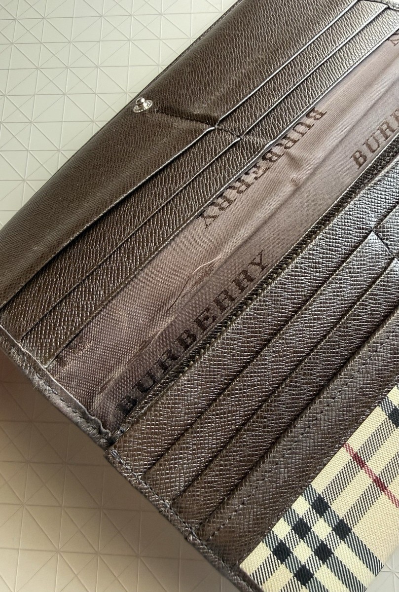 Burberry Haymarket Check Chichester Crossbody Bag and Nova Check