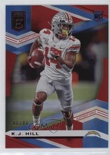 2020 Panini Donruss Elite Rookies Aspirations 86/86 KJ Hill #192 0jv5