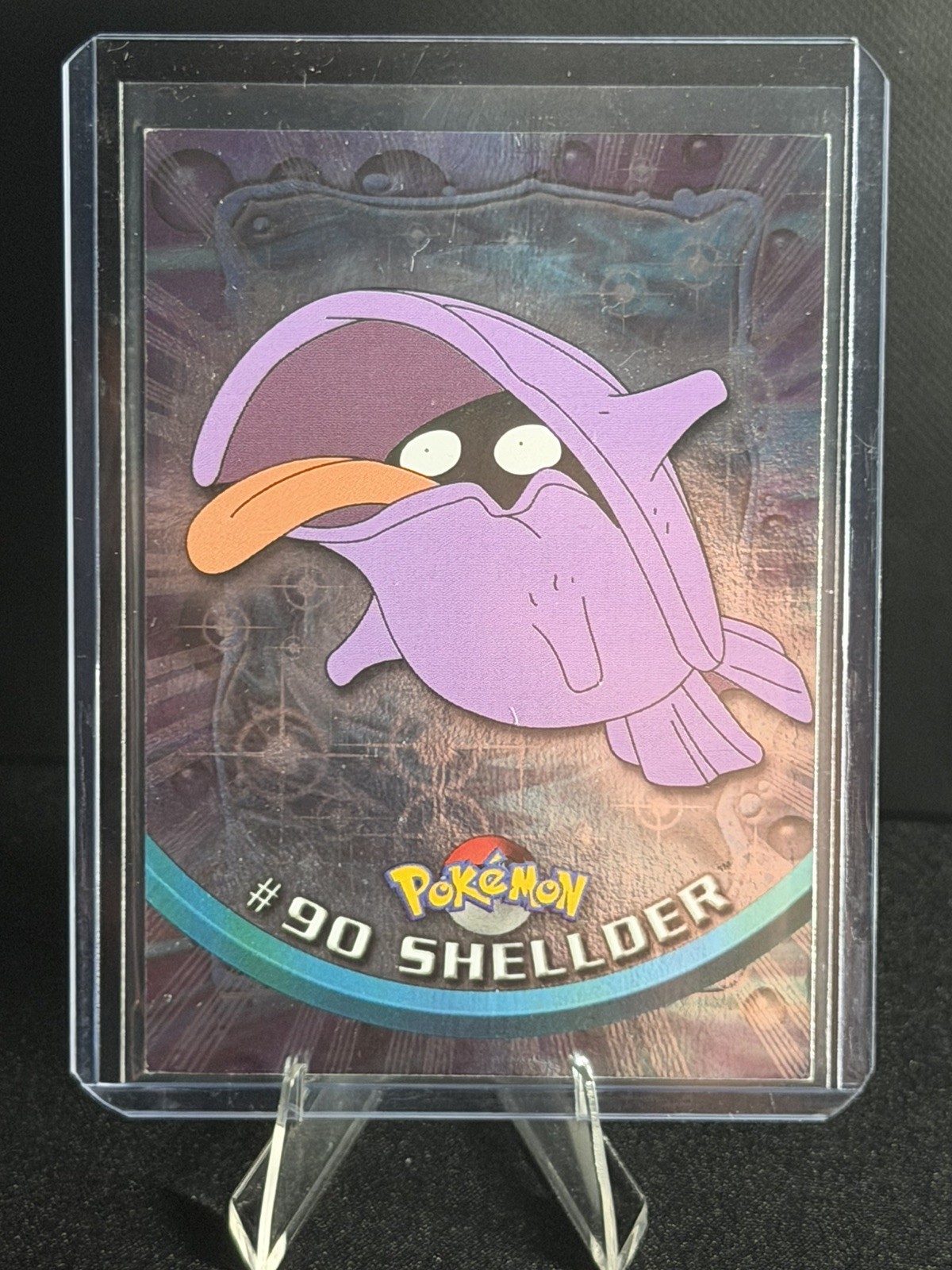 2000 Pokemon TV Animation Edition - Holo Foil card 90 Shellder