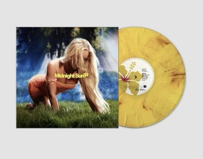 Zara Larsson Midnight Sun EUROSUMMER SUN MARBLE Viny LP PRESALE 5.6.26