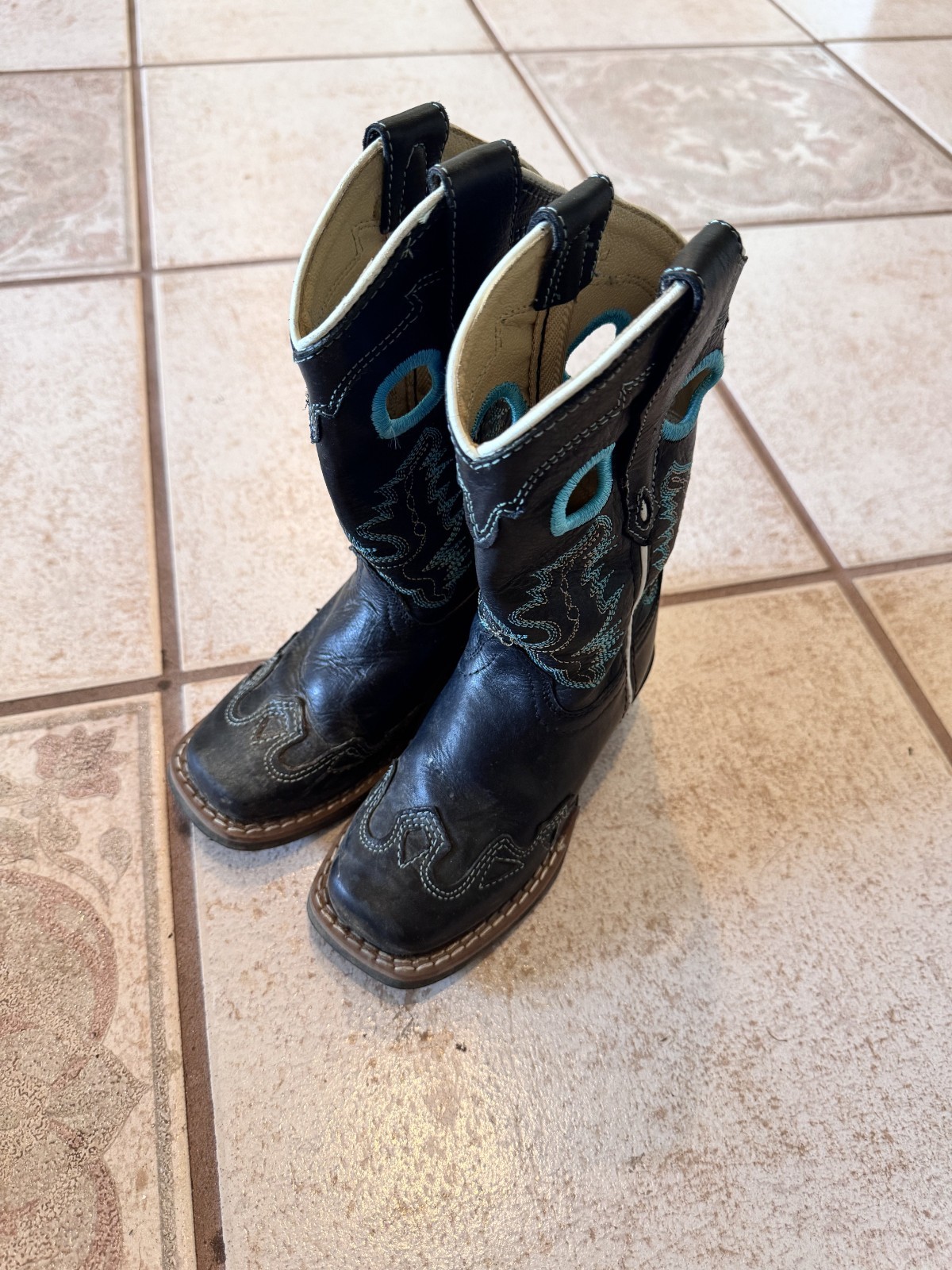 Smoky Mountain Cowgirl Leather Boots for Women