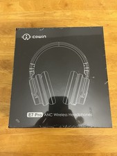 COWIN E7 PRO - Active Noise Cancelling Bluetooth Headphones - Black B5