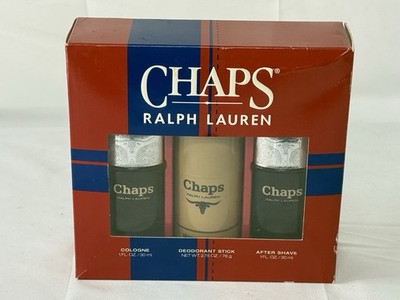 Chaps by Ralph Lauren Set, Cologne 1 oz After Shave 1 oz & Deodorant Stick