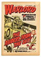 Warlord #132 VG- 3.5 1977 Low Grade